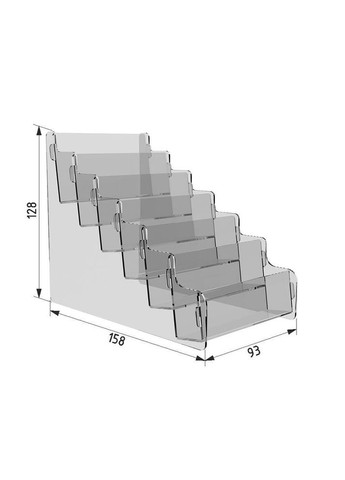 Підставка під візитки 6-ти яр Ekostar (368306433)