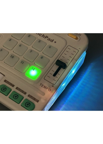 Детская музыкальная установка диджеевый пульт с Bluetooth и микрофоном (8D-8B) No Brand (362205926)