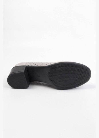 Benito Туфли серый з натуральная кожа, турция — демисезон (317356259)