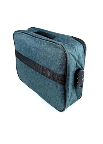 Органайзер для зберігання та перевезення документів Зелений (ОДД-12-42) No Brand (371809848)