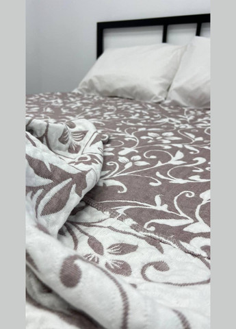 Покривало Муслін Євро 200х230 Коричневий (П4К-al-muslin25-004) No Brand (342097355)