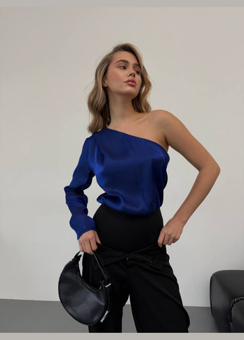Шовковий боді на одне плече Fashion (315875622)