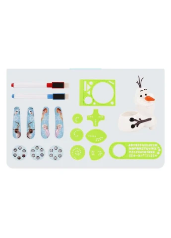 Дошка для малювання з проектором Disney Frozen 2 Холодне серце 2 арт.7115 Синій No Brand (284118873)
