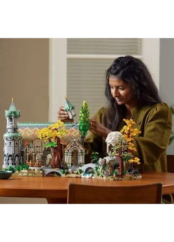 Конструктор Володар перснів: Рівенделл, 6167 деталей The Lord of the Rings No Brand (366664832)