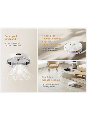 Робот-пылесос Robot Vacuum S20 White Xiaomi (339086861)