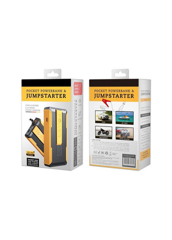 Автомобільний пускозарядний пристрій Emergency Start Power Supply (CP-F60) Wekome (355949815)