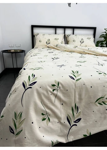 Комплект постельного белья полуторный 150х210 Бязь Gold Luxe наволочки 50х70 No Brand (378317878)