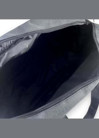 Дорожня сумка, одне відділення, фронтальна кишеня, знімний ремінь, ніжки на дні, розмір 59*40*25см сіра Favor (284337918)