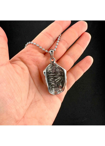 Готичний панк кулон череп з нержавіючої медичної сталі PS-114 No Brand (299340090)