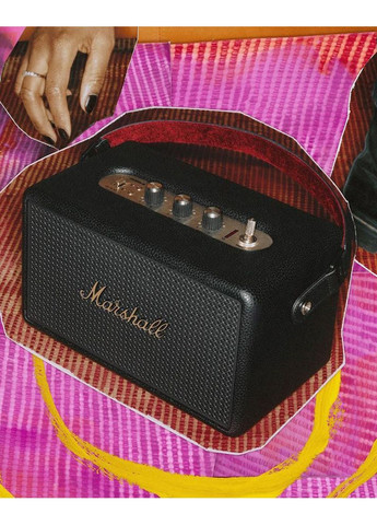 Портативная колонка Black and Brass (1007443) Marshall Kilburn III (362214731)