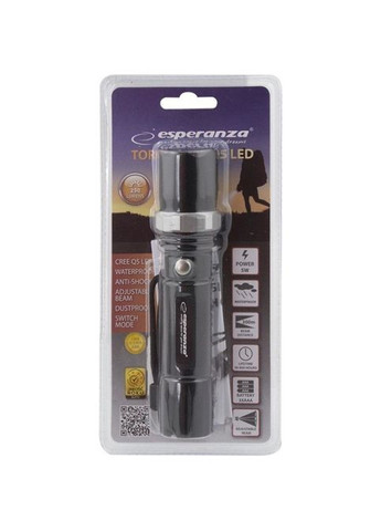 Фонарик Sirius EOT003 Aluminum Torch Cree Q5 Esperanza (339081966)
