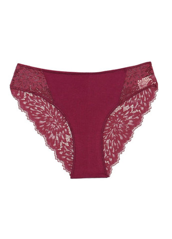 Набор женских хлопковых трусиков-слипов с кружевом, 5 шт, комфортная посадка, мягкий хлопок, базовые цвета, р. S-XL No Brand (330643852)