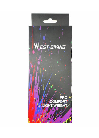 Обмотка на кермо YP0804047 2150х30 мм карбон рожевий (G0001867) West Biking (355802855)