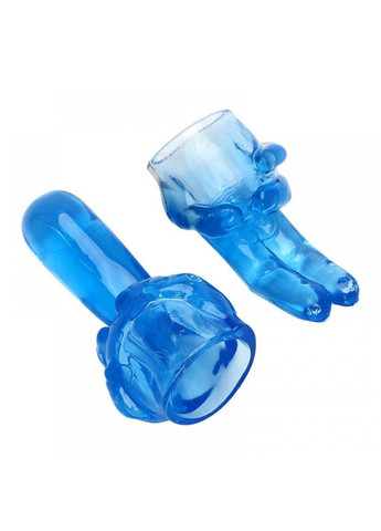 Насадка на вибромассажера вибратора LoveFinger внутренний диаметр 40 mm Focus (303882378)