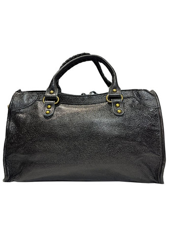 Сумка женская кожаная черная (Д/Ш/В) 36/9/20 (см) Felicita (336377693)