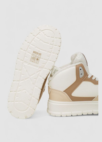 Кросівки жіночі зимові на хутрі Ager Кроссовки бежеві зими (318561320)