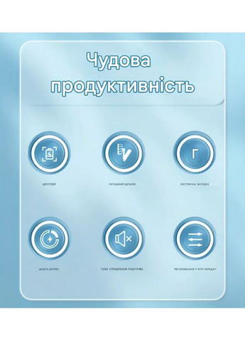 Вентилятор аккумуляторный USB с дисплеем Fan F18 черный 2000mAh No Brand (316714921)