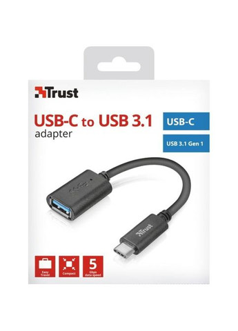 Кабель Trust USB-C to USB3.0 (268140397)