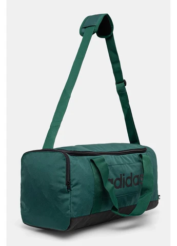 Сумка LINEAR DUFFEL S 24L зелений, чорний Уні 22х28х53 см adidas (398352632)