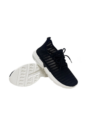 Кросівки жіночі BULL тканинні чорні літо (330982615)