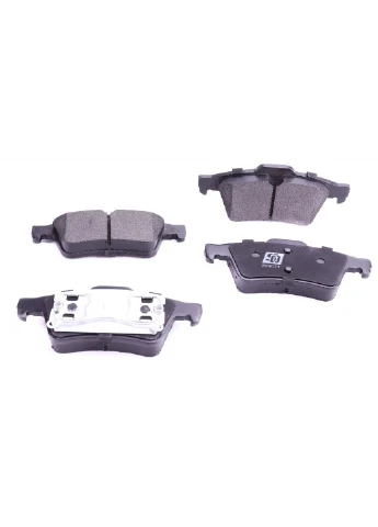 Колодки тормозные (задние) Renault Laguna/Megane 01 209071 RU63 No Brand (339642645)