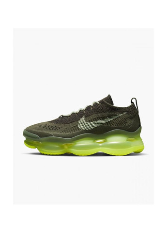 Оливковые кроссовки мужские air max scorpion flyknit mens shoes olive dj4701-300 Nike