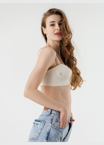 Молочный бюстгалтер bs0-335wn молочный (2000990520678a) shop (2000990520678) Beisdanna нейлон, эластан