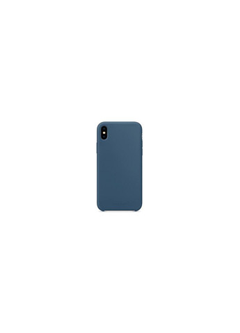 Чехол для моб. телефона (MCSAIXSMBL) MakeFuture silicone case apple iphone xs max blue (275099179)