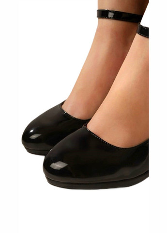 Gallop Lin Класичні жіночі чорні туфлі на ремінці туфлі-човники чорний з штучна шкіра, китай — всесезон (314963525)