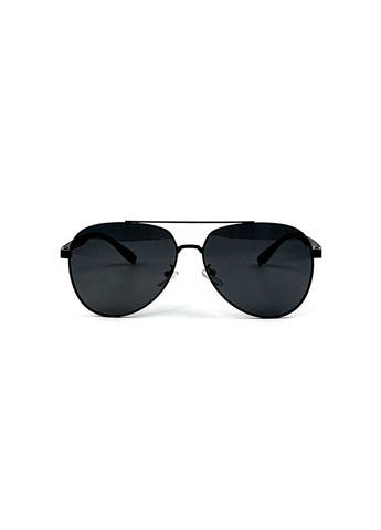 Солнцезащитные очки с поляризацией Авиаторы мужские 472-181 LuckyLOOK 472-181m (294977548)