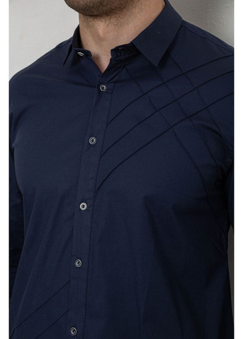 Темно-синяя рубашка Ager