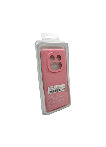 Чехол для смартфона Cosmic Silicone Case AA для Xiaomi Redmi Note 14 Pro 5G Rose Pink (CosSilXiNo145GPRosePink) No Brand Silicone Case Android (383133983)