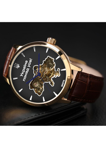 Skeleton Gold Black Dial Besta (360890105)