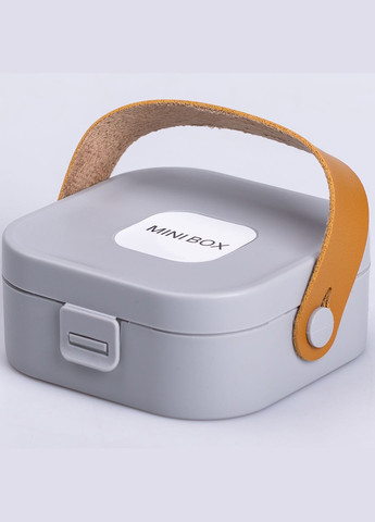 Міні-скринька для прикрас Mini Box з дзеркалом 9х9х3,8 см, Yiwu (325428338)