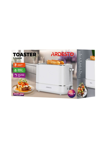 Тостер T-F450W Ardesto (335081015)