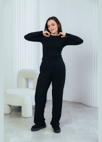 MasOli Жіночий трикотажний брючний костюм No Brand (323012472)