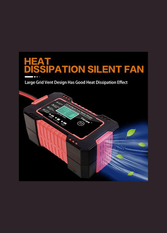 Зарядное устройство для аккумулятора 12 В 6 А Интеллектуальная быстрая импульсная зарядка Fox (297707794)