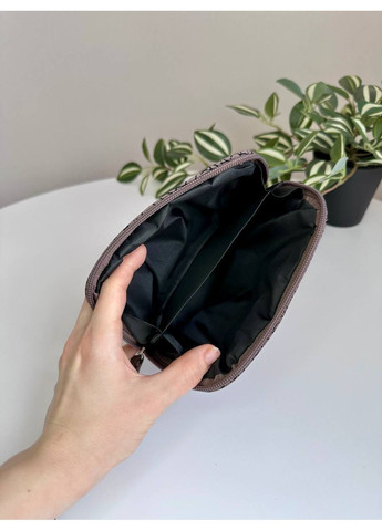 Косметичка з натуральної шкіри на два відділи з ручкою VI&VA (361894838)