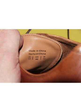 Коричневые классические туфли мужские, размер 47,5 коричневые Aldo
