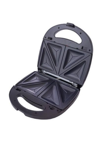 Мультимейкер вафельница сэндвичница гриль 3в1 со съемными формами CB1075 PRO Черная Crownberg (306716615)