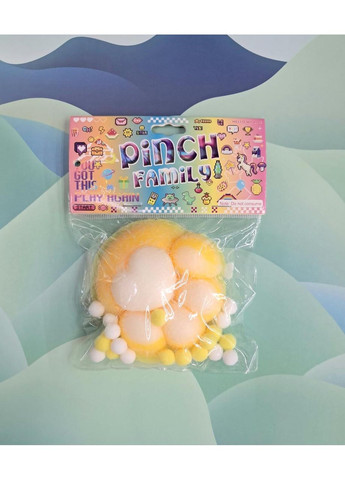 Набір сквішів таба лапка Серденько, 4 шт No Brand (362574230)