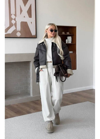 Дублянка авіатор вкорочена — ЗАМІР В ОПИСІ DK/DL Мода без кордонів (370169318)