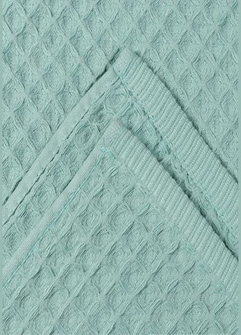 Рушник вафельний для ванної 70х140 см м'ятний TC303375790 TURComFor м'ятний