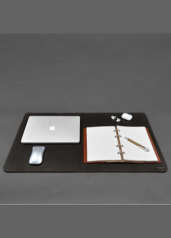 Килимок для робочого столу 2.0 двосторонній темно-коричневий (A-028233) BlankNote (330144340)