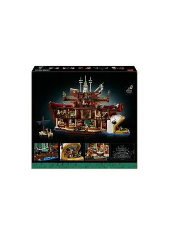 Конструктор One Piece Плавучий ресторан «Бараті» (ek28821) Lego One Piece Плавучий ресторан Бараті (392046457)