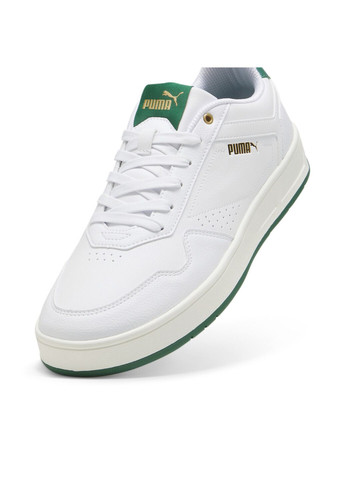 Белые всесезонные кеды court classic sneakers Puma