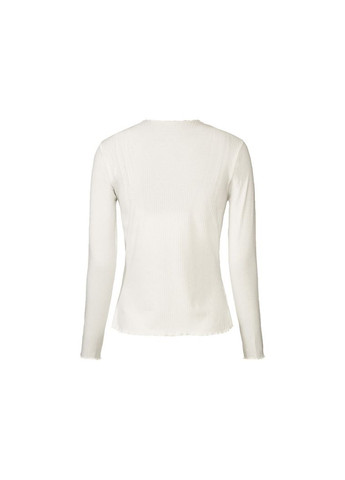 Футболка-лонгслив в рубчик набор 2 шт. для женщины LYCRA® 437378-2 Esmara (373092839)