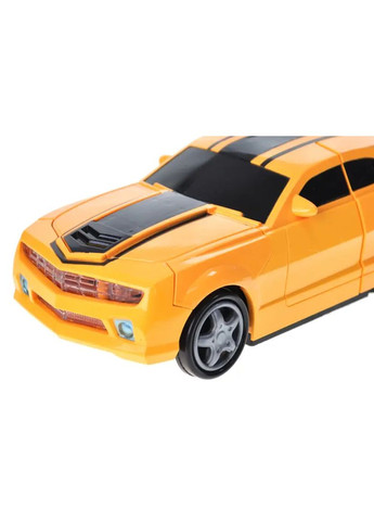 Игрушка-трансформер музыкальная со светом из пластика в ассортименте 66101 YG Toys Маш2091 (370654272)