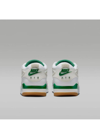 Білі Осінні кросівки чоловічі 4 rm (fq7939-103) Jordan