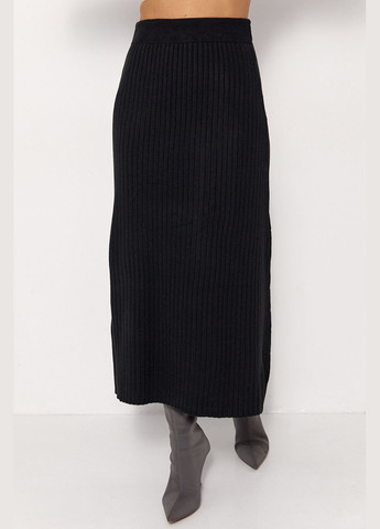 Міді спідниця в широкий рубчик Lurex (308725411)